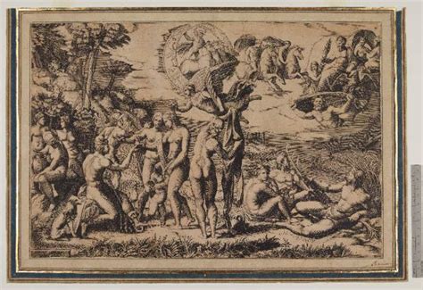 Incisione di Marcantonio Raimondi, 