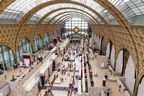 Vista del Musée d'Orsay, Parigi