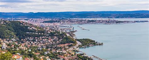 Schema delle macrozone di maricoltura nel Golfo di Trieste