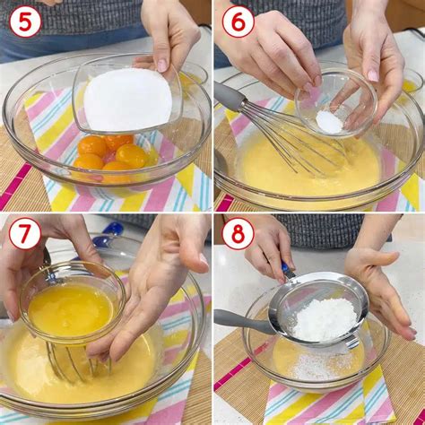 Schema che illustra i passaggi per la preparazione della crema di baccelli grigliati.