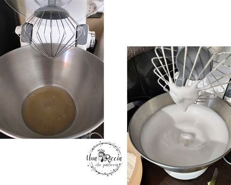 Immagine di aquafaba montata a neve in una ciotola