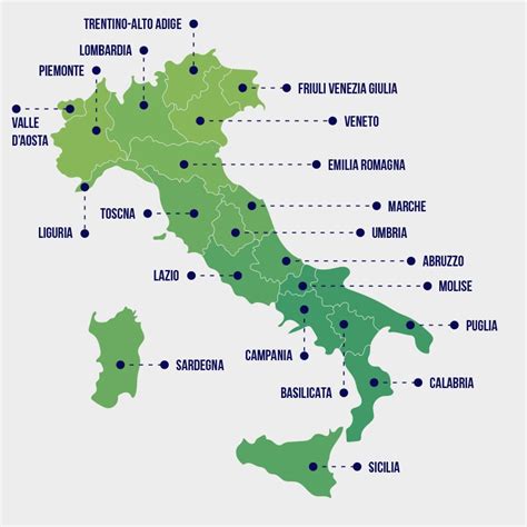 Mappa dell'Italia con evidenziate le regioni principali di coltivazione dell'asparago, mostrando la distribuzione tra pieno campo e serra.