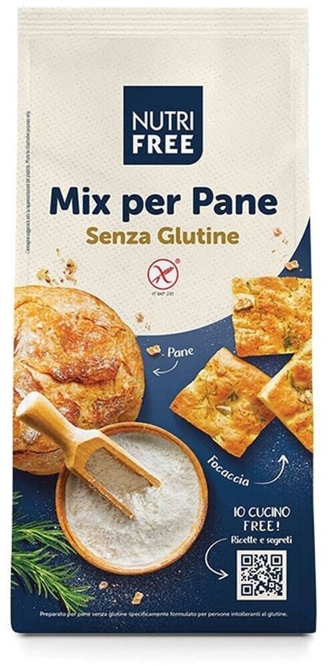 Miscela di farine per pandoro senza glutine