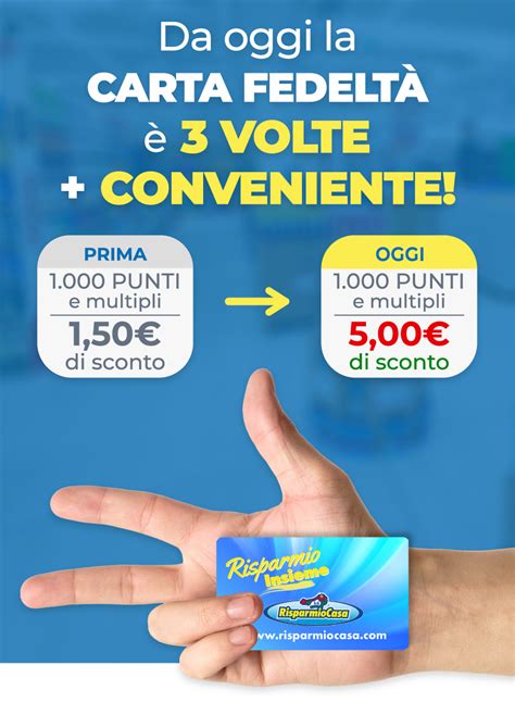 Schema di accumulo punti sulla carta fedeltà 