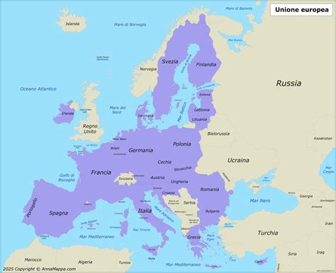 Mappa dell'Europa che evidenzia la regione della Grande Polonia e i suoi prodotti caseari tipici