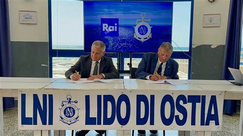Incontro tra rappresentanti della Lega Navale Italiana e del Consiglio Nazionale degli Ingegneri