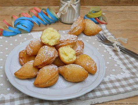 Esempi di dolci farciti con crema pasticcera vegana
