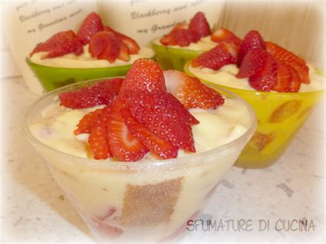 coppette con crema di riso bicolore alternate