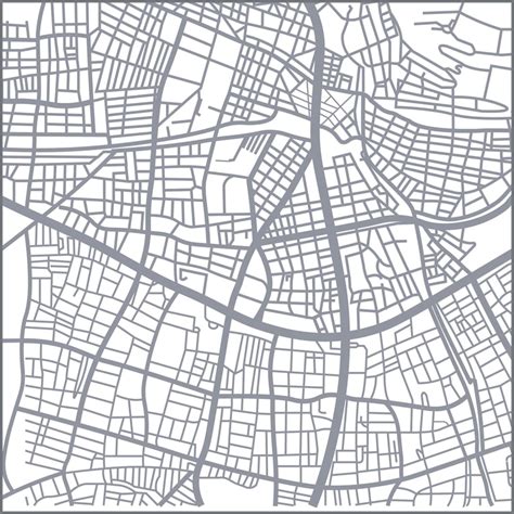 Mappa stilizzata di una città chiamata FastFoodLand, con icone di cibo che rappresentano i suoi abitanti.
