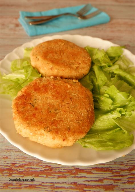 Schema di cottura dei burger di pesce in padella e al forno