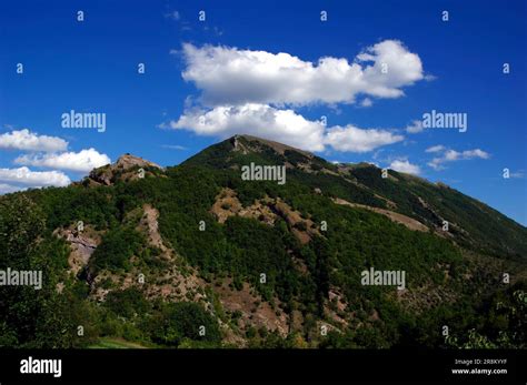 Panorama delle montagne circostanti la residenza