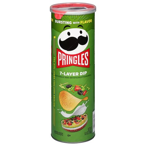 Immagine della confezione Pringles 7-Layer Dip