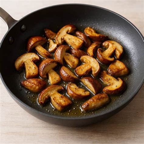 Immagine di funghi porcini saltati in padella