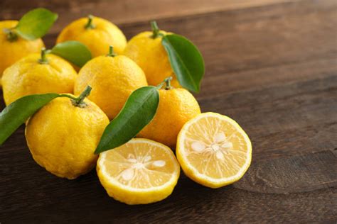 frutti di yuzu