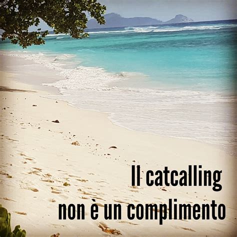 Illustrazione che contrappone un complimento genuino a un episodio di catcalling.