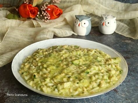 risotto mantecato con crema di mandorle