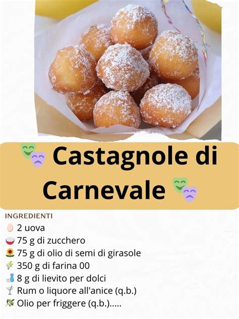 Ingredienti base per le castagnole: farina, uova, zucchero, burro, scorza di limone, liquore e lievito