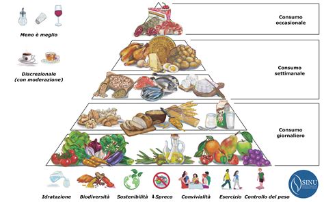 Schema che illustra le situazioni in cui l'integrazione alimentare è raccomandata