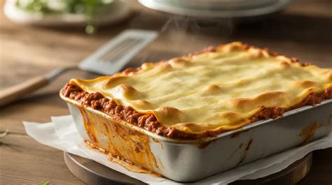 ingredienti per lasagne fatte in casa con ragù e besciamella