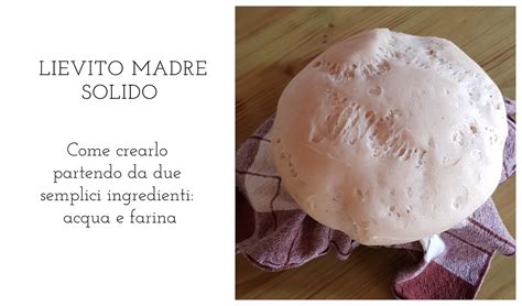 Grafico comparativo tra lievito madre solido e lievito madre liquido (Li.Co.Li.) con indicazione di idratazione e consistenza