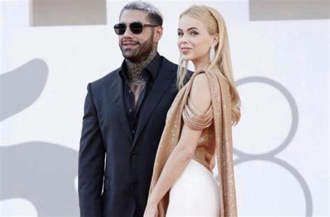 Drusilla Gucci e Francesco Chiofalo sul red carpet a Venezia