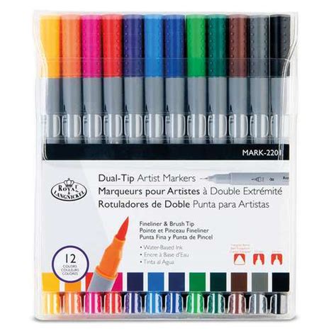 Set di pennarelli alimentari colorati