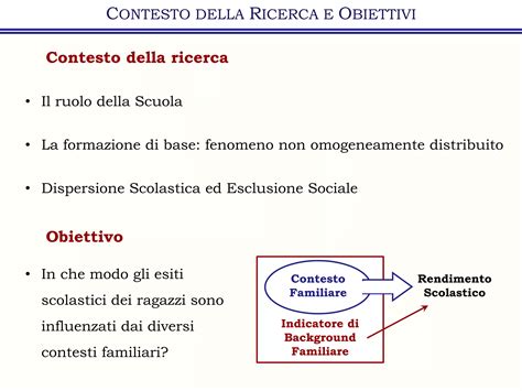 Illustrazione che rappresenta diversi contesti familiari e le loro ripercussioni sull'apprendimento scolastico