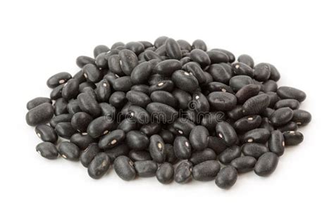 Immagine di fagioli neri secchi e cotti