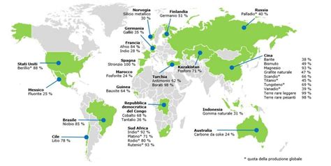 Mappa del mondo che evidenzia i principali paesi produttori di cacao