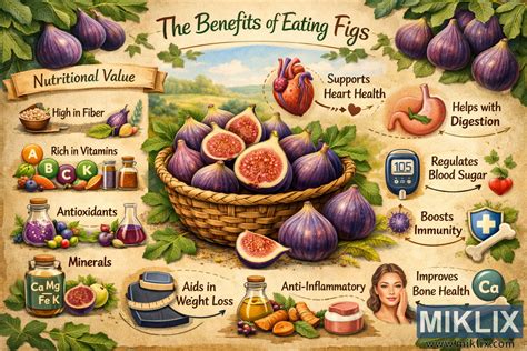 Infografica che illustra i benefici per la salute associati al consumo di carciofi