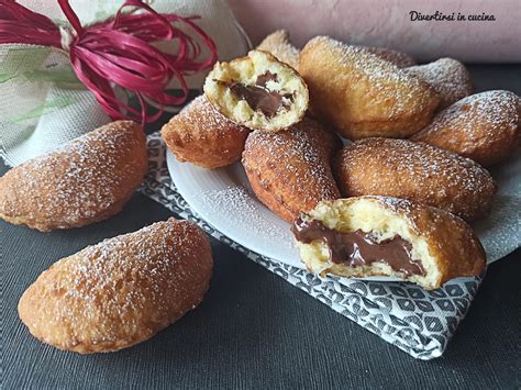 impasto per panzerotti alla Nutella in lievitazione in una ciotola coperta