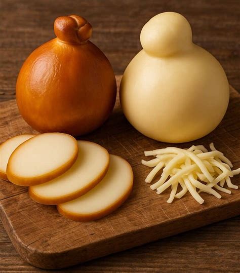 Varietà di provola: affumicata e dolce