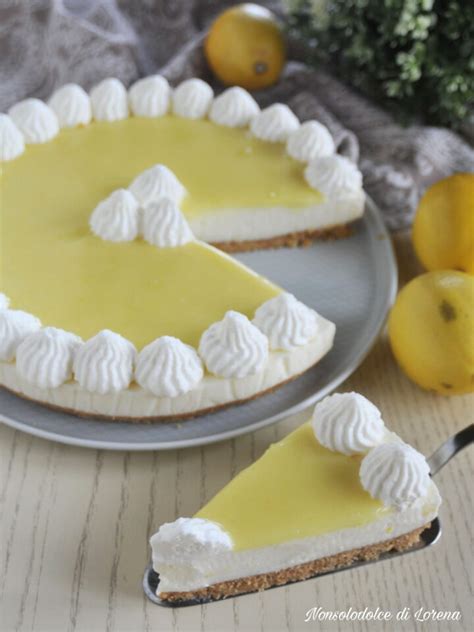 Scheda ingredienti e preparazione torta al limone e mascarpone senza glutine