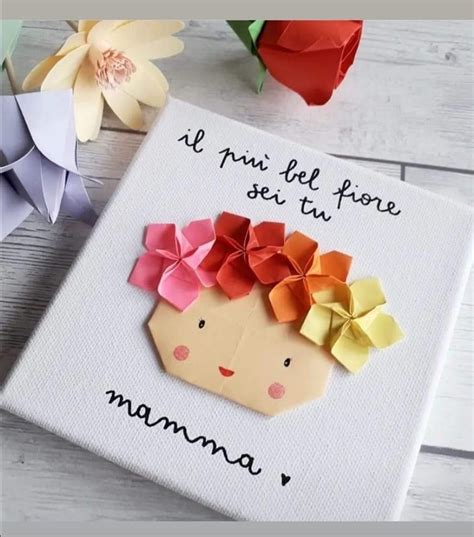 collage di lavoretti fai-da-te per la festa della mamma