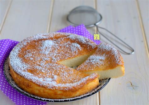 ingredienti base per la torta di ricotta senza farina