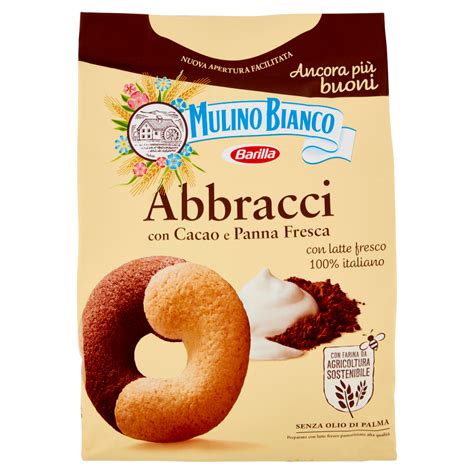 Ingredienti per i biscotti abbracci