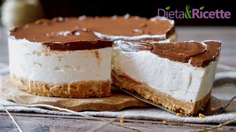cheesecake al mascarpone senza cottura con topping ai mirtilli