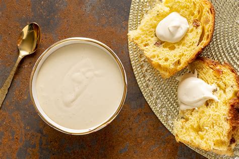 delle diverse creme da abbinare al panettone