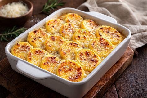 Gnocchi alla romana appena sfornati e gratinati