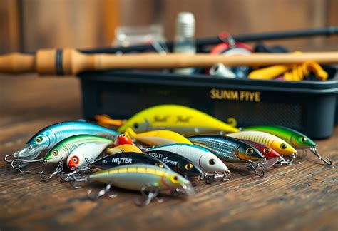 Una selezione di esche artificiali per il tonno alletterato: jig, minnow, siliconici e stickbait.