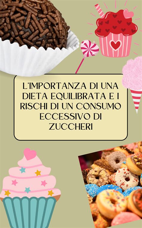 Infografica sui rischi del consumo eccessivo di zuccheri