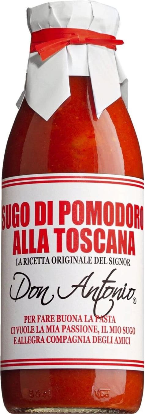 Immagine del vasetto di sugo Don Antonio con il sigillo di premiazione