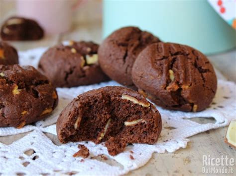 Biscotti al cioccolato pronti per essere gustati