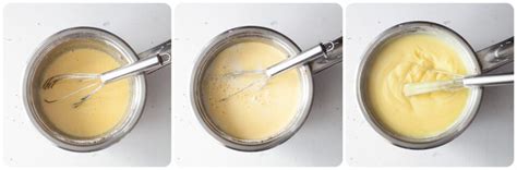 Schema: Preparazione della crema pasticciera passo dopo passo