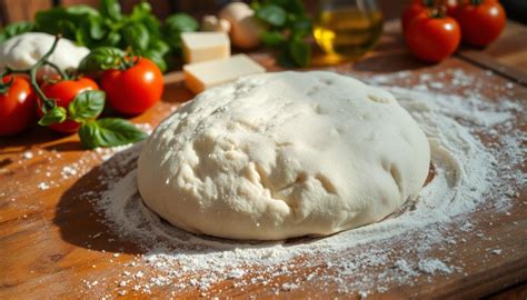 Diverse tipologie di impasto per pizza mostrate affiancate.