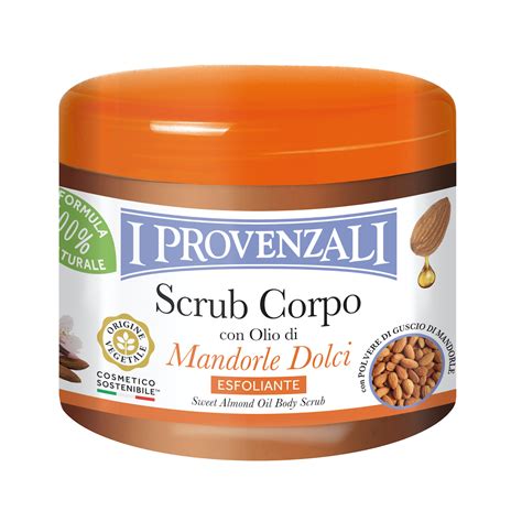 Immagine del prodotto Scrub Corpo con Olio di Mandorle Dolci in un contesto naturale ed elegante