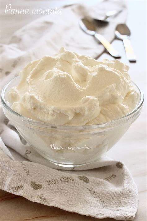 Schema comparativo dei diversi addensanti per panna montata