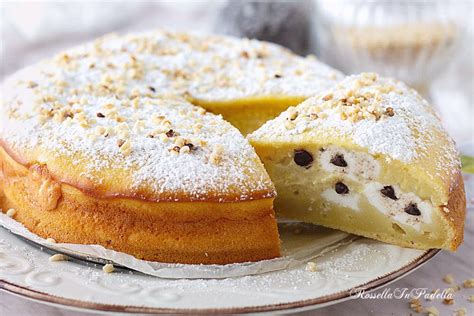 infografica con i passaggi chiave per la preparazione della torta magica alla ricotta con Bimby