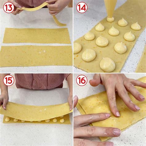 Serratura di una sac-à-poche che forma ciuffetti di crema