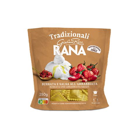 Immagine di ravioli Giovanni Rana con ripieno di burrata